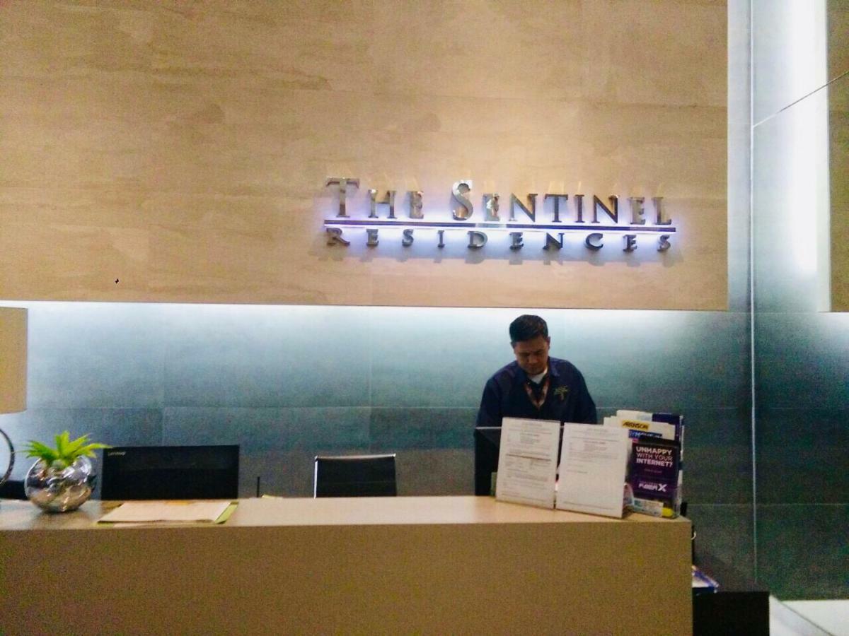 The Sentinel Residences Suite Manila Exterior foto