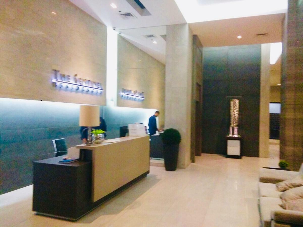 The Sentinel Residences Suite Manila Exterior foto