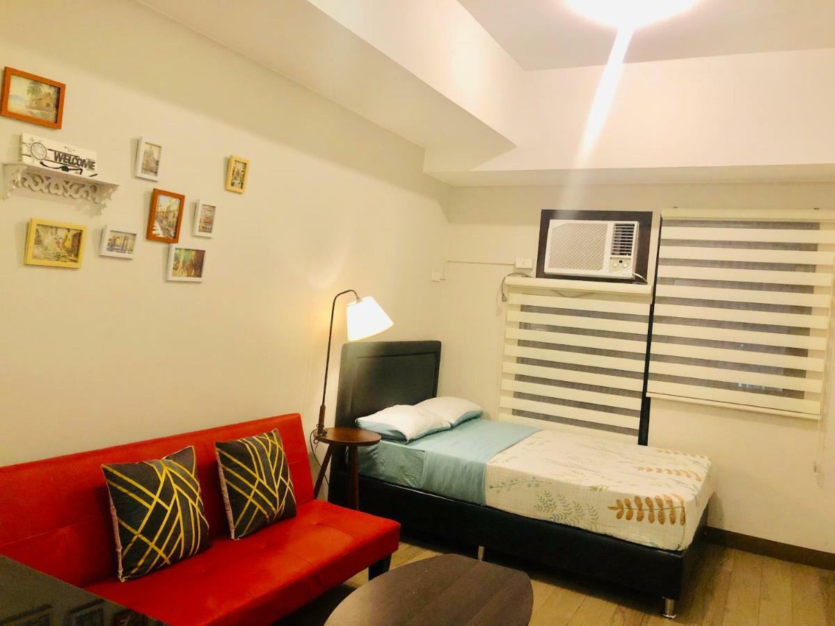 The Sentinel Residences Suite Manila Exterior foto
